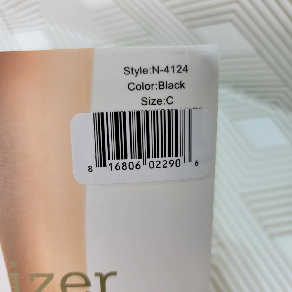 New! Naturalizer Perfectly Flawless Sheer To Waist Pantyhose Black Size C.